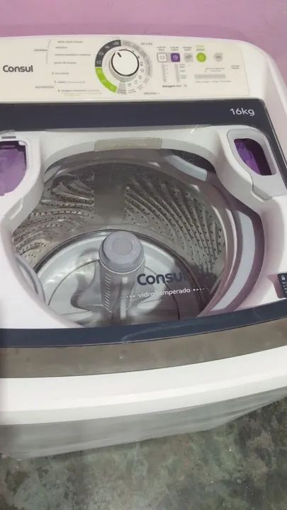 Máquina de Lavar Consul - 16 kilos  - Foto 2