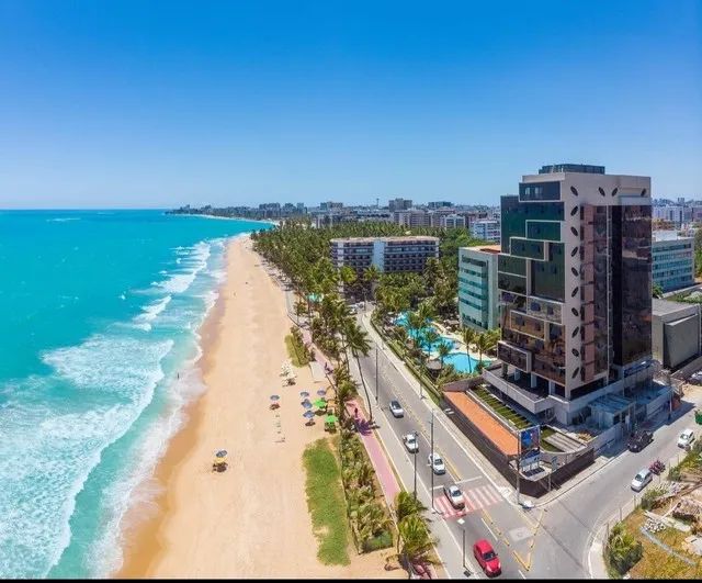 Apt à beira-mar Ritz Residenci - 100m2 de puro conforto
