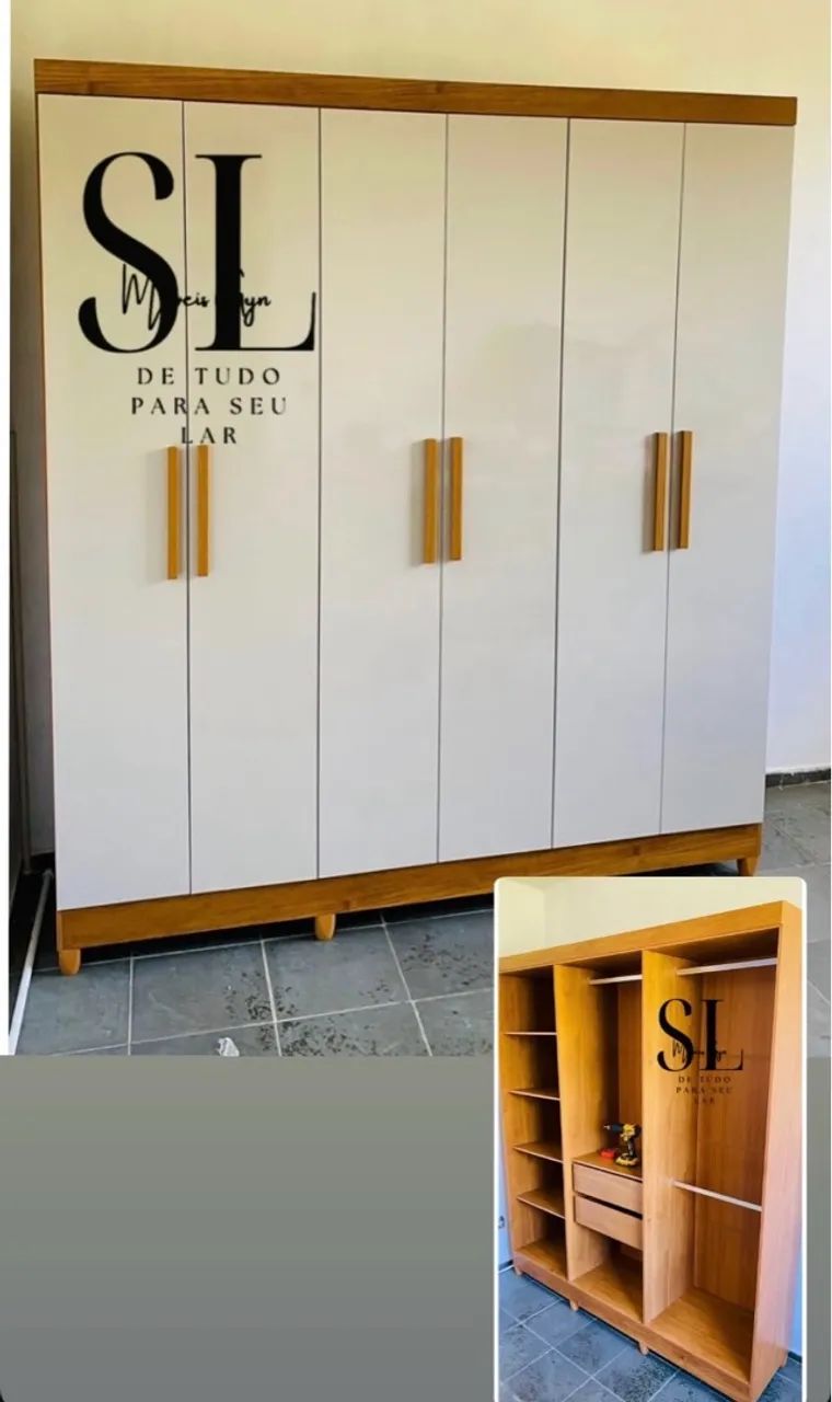 Guarda-Roupa em MDF - Foto 2