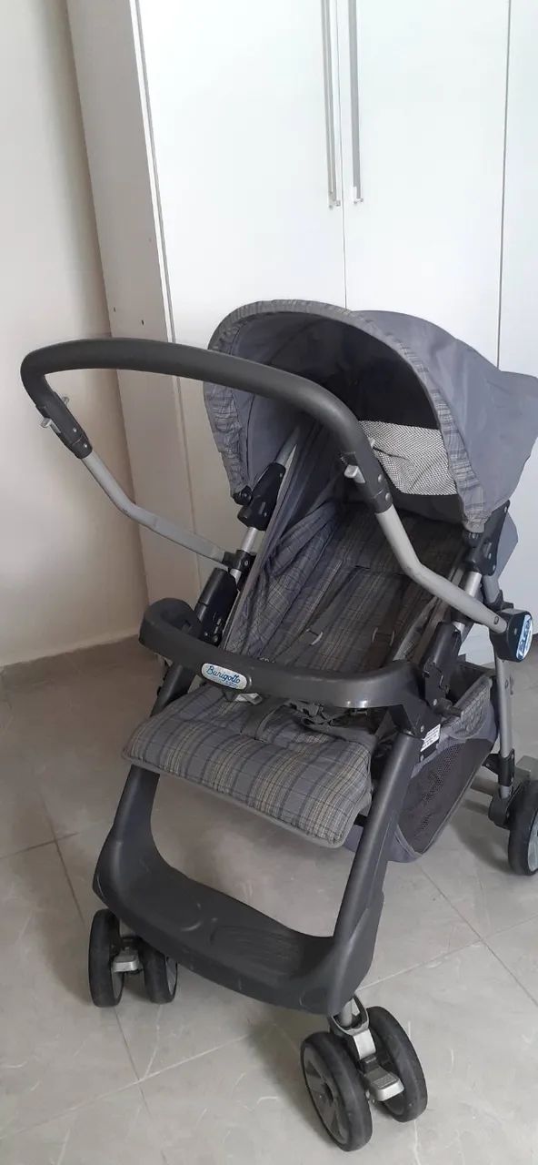 Vende-se carrinho de bebê da marca Burigotto.  - Foto 4