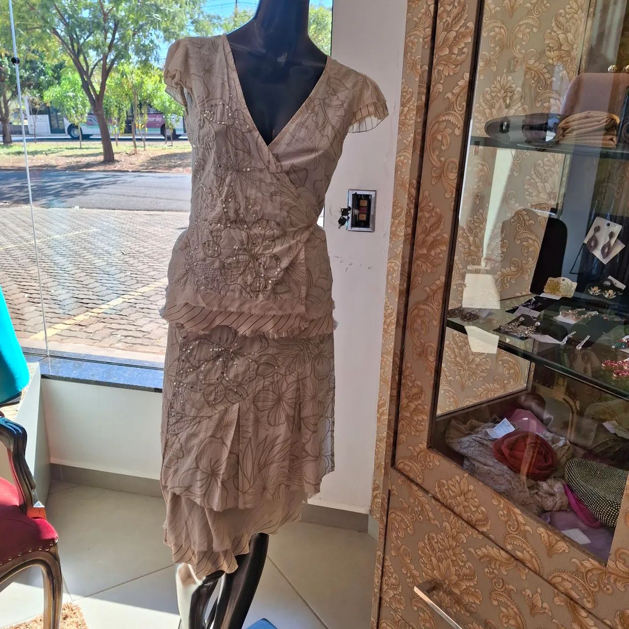 VILA conjunto saia e blusa  - Foto 5