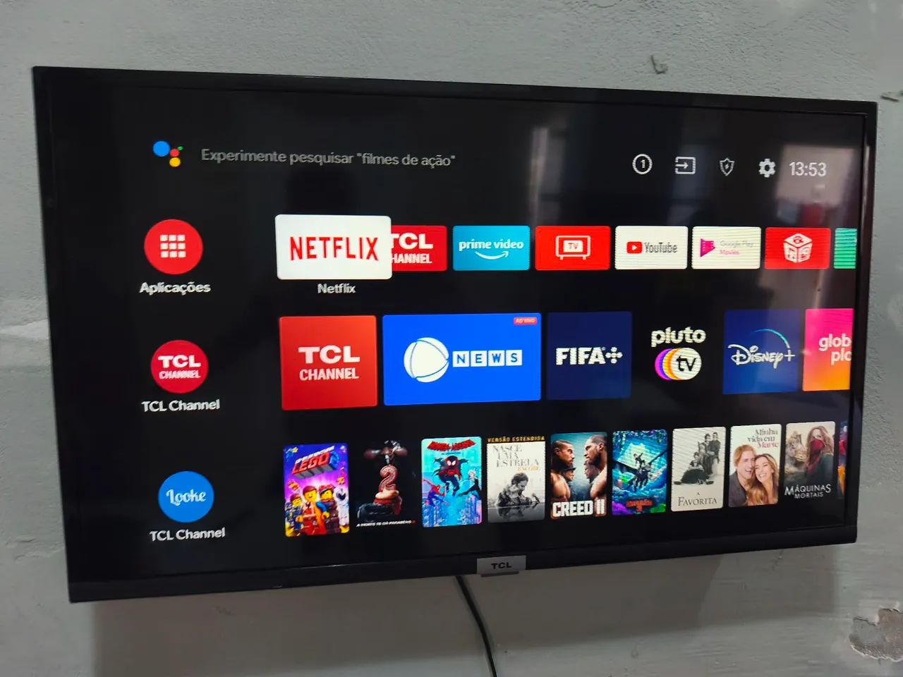 TV SMART 32 COMPLETA TODOS APLICATIVOS NOVOS  - Foto 2