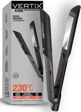 Prancha de cabelo Vertix X400 Profissional - 230°C
