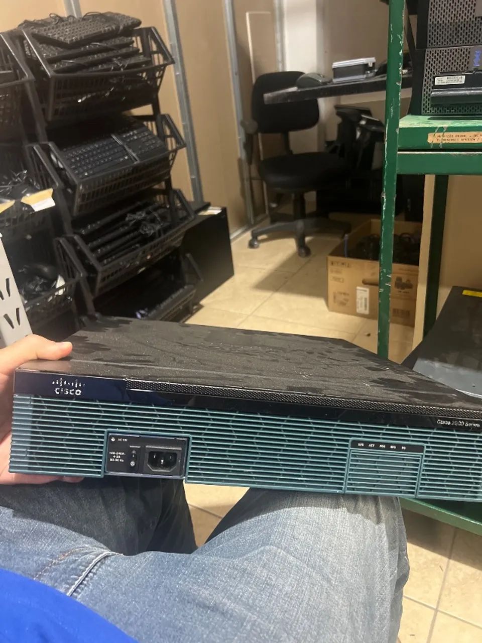Cisco 2921 roteador profissional usado