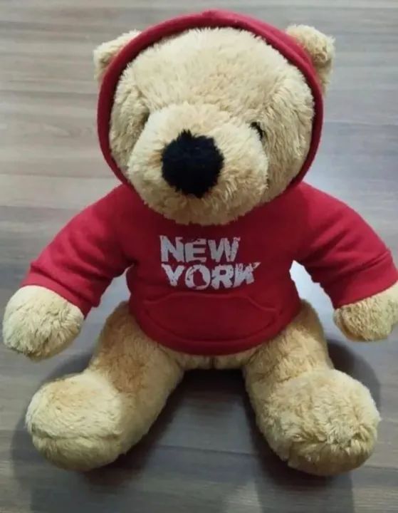 Urso de Pelúcia New York 