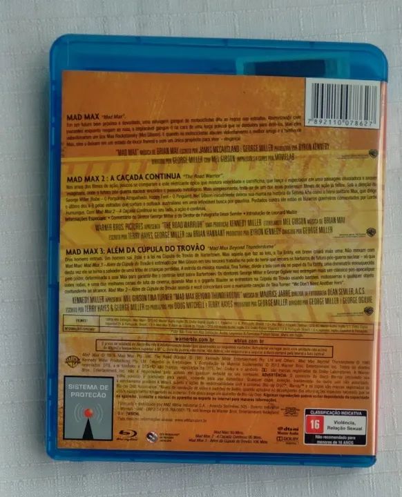 Blu-Ray Trilogia Mad Max (original) - Foto 2