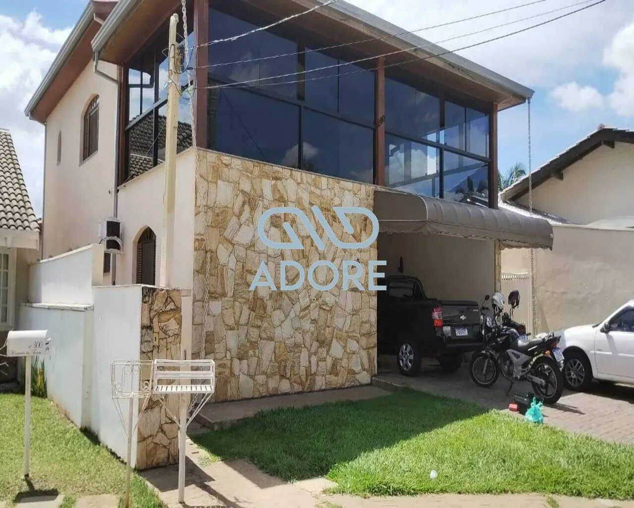 Casa para venda e locação no Condomínio Portella - Itu/SP