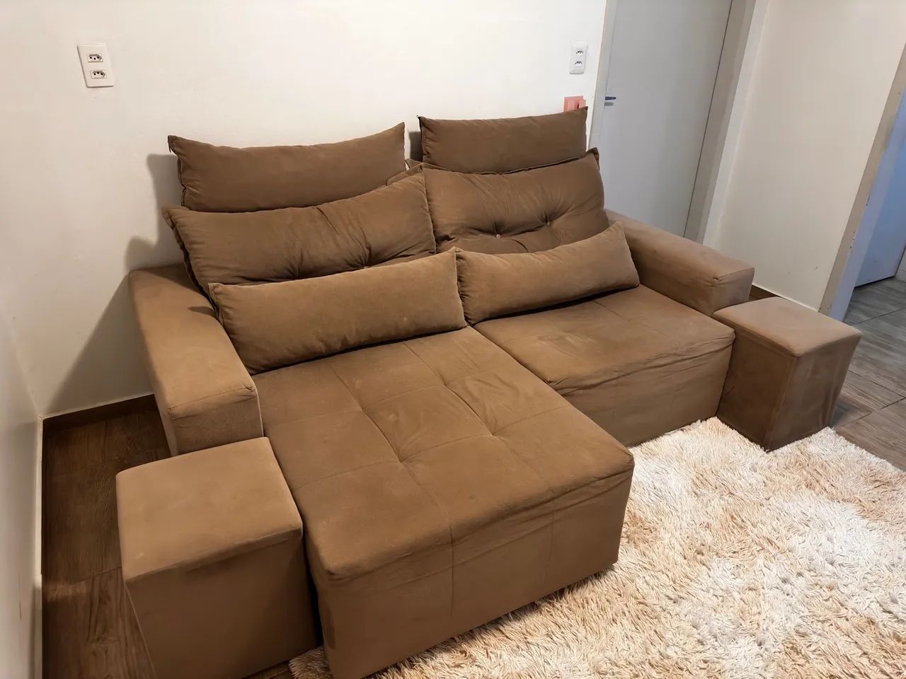 Sofá retrátil 