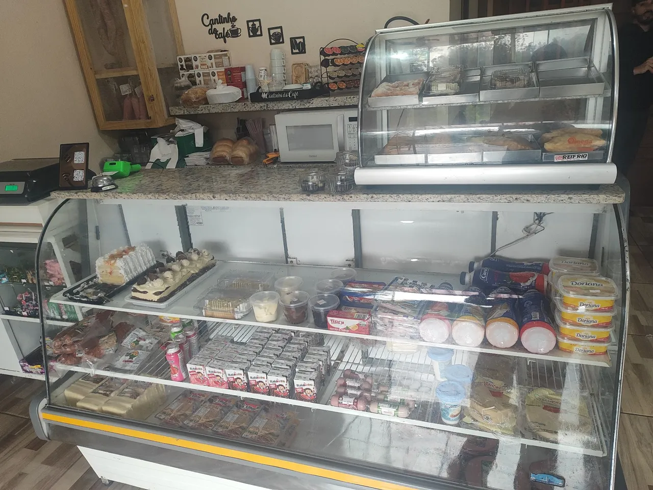 Balcão Refrigerado para Lanchonete e Padaria