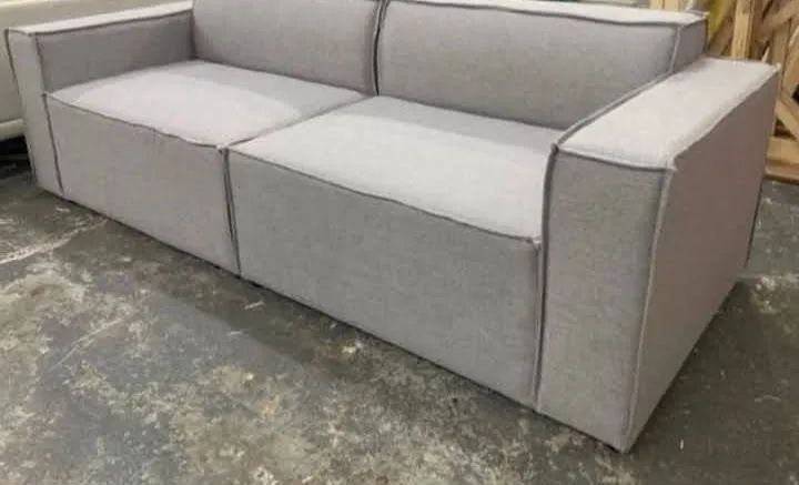 Sofá Modular Branco com Vista para o Mar - Foto 4