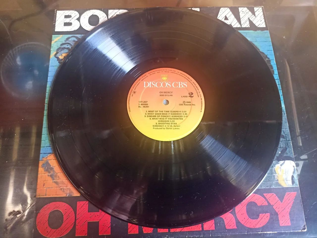 LP vinil Bob Dylan - Oh Mercy - Foto 4