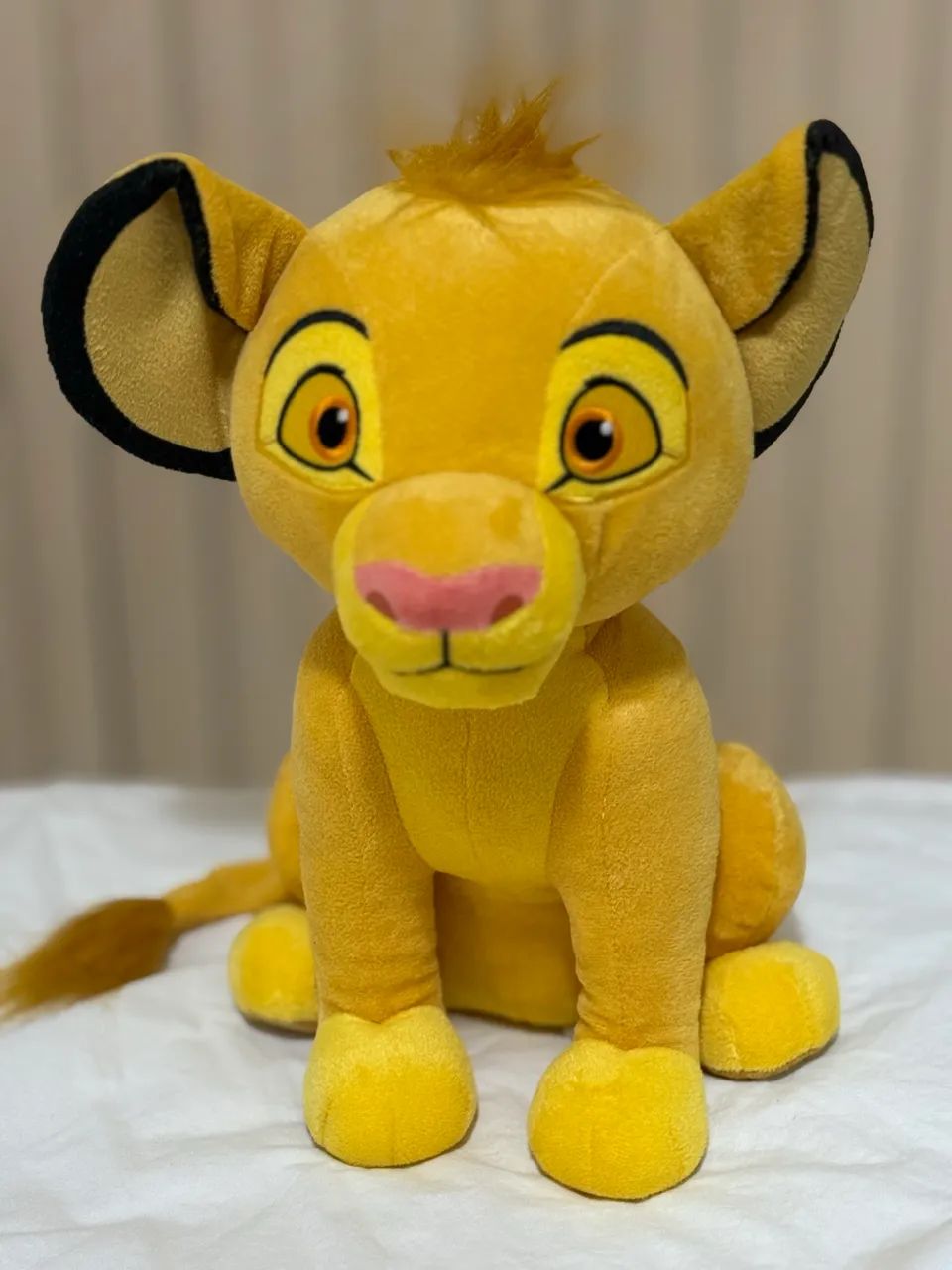 Disney Simba Pelúcia Original 30cm