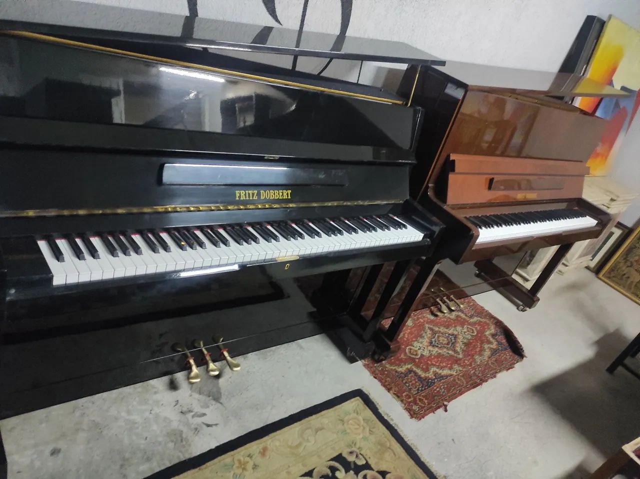 Diversas Ofertas Em Pianos Acusticos Verticais e Caudas Verifique 
