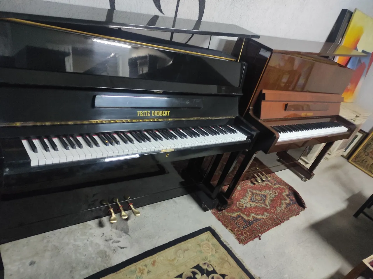 Diversas Ofertas Em Pianos Acusticos Verticais e Caudas Verifique