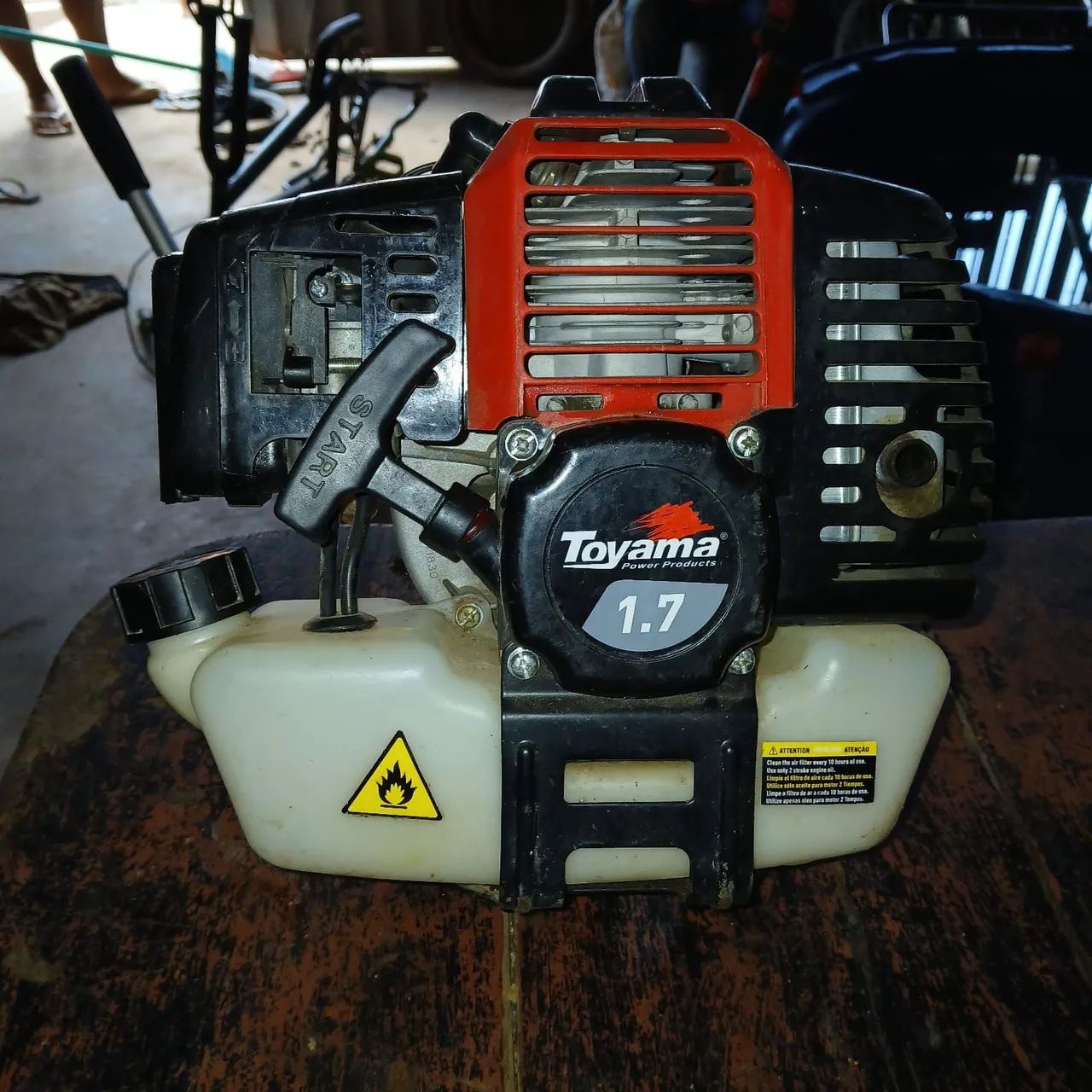 Roçadeira a Gasolina - Foto 6