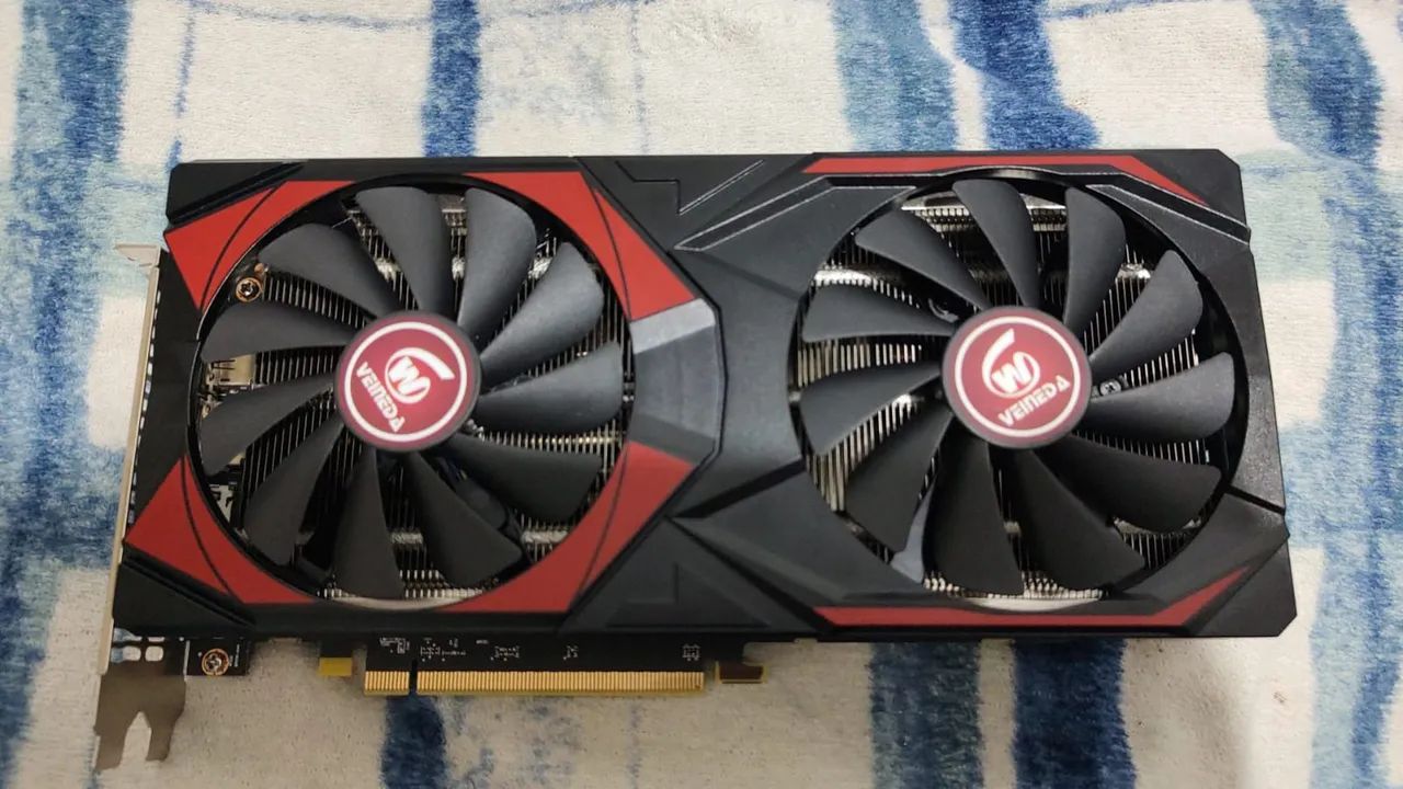 Placa de Vídeo RX5700xt de Barbada!