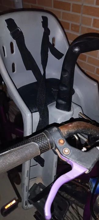 Cadeirinha de bicicleta  - Foto 2