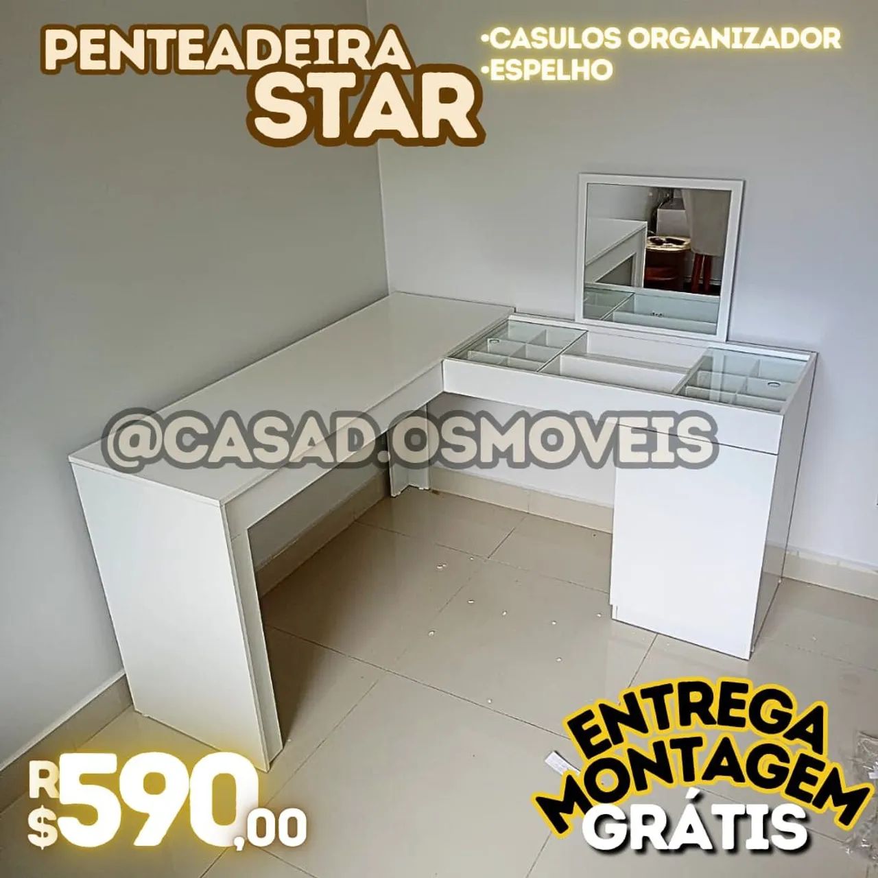Penteadeira Star 