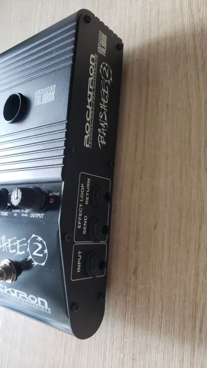 Amazon | Rocktron Banshee 2 Talk Box Pedal by Rocktron