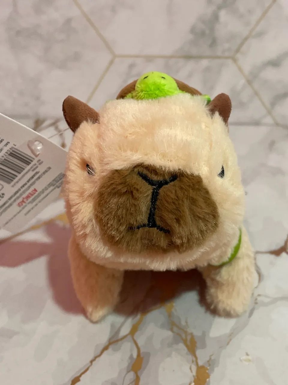 Capivara eletrônica - Anda e toca - Foto 3