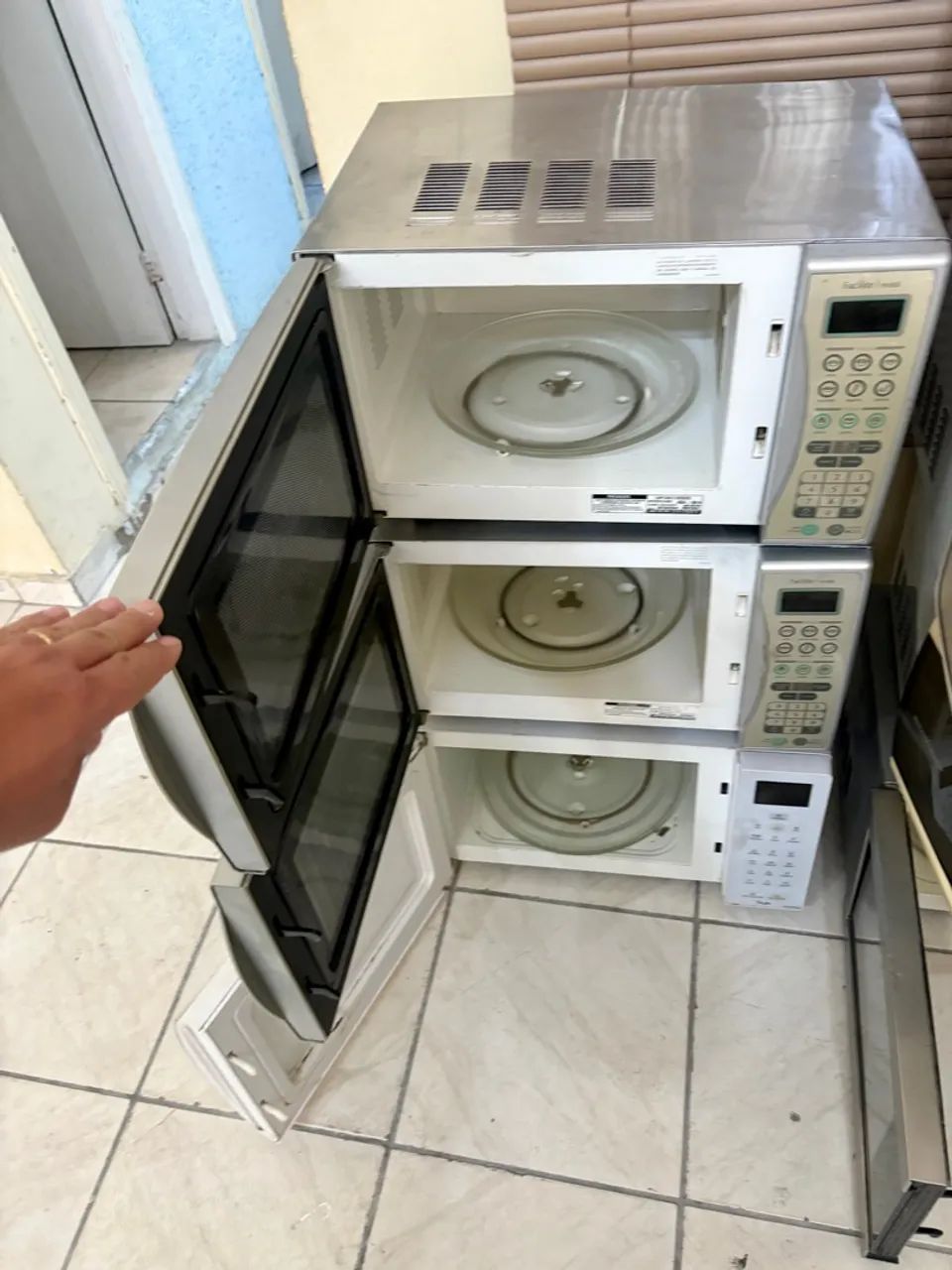 Micro-ondas Consul, Electrolux, Brastemp e Panasonic - Foto 5
