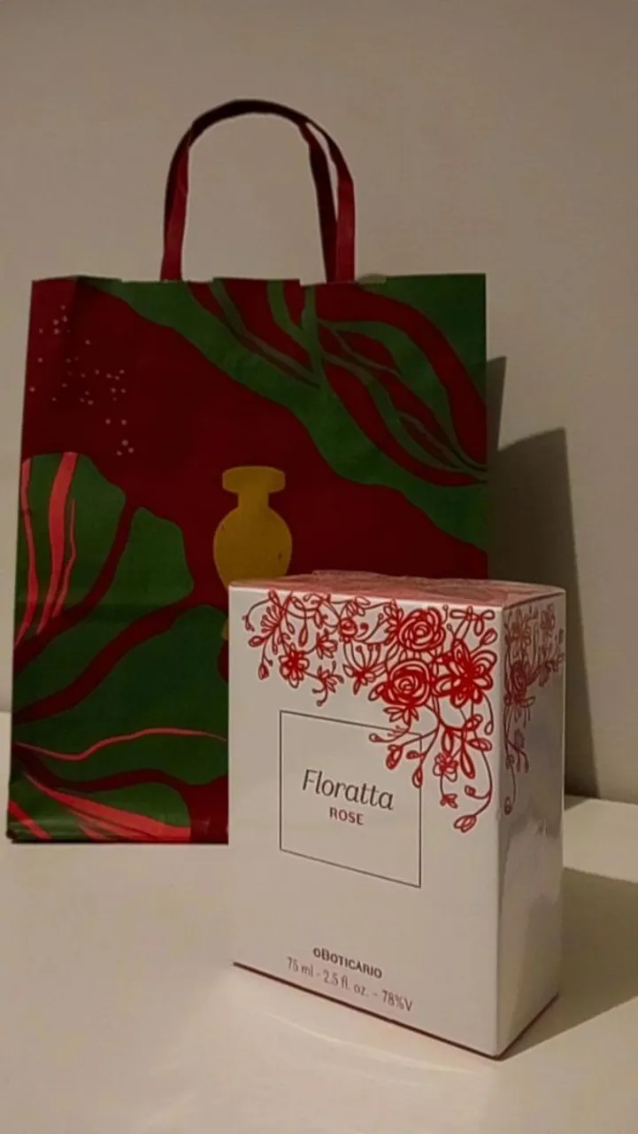 Floratta Rose O Boticário - Original (ENTREGO)