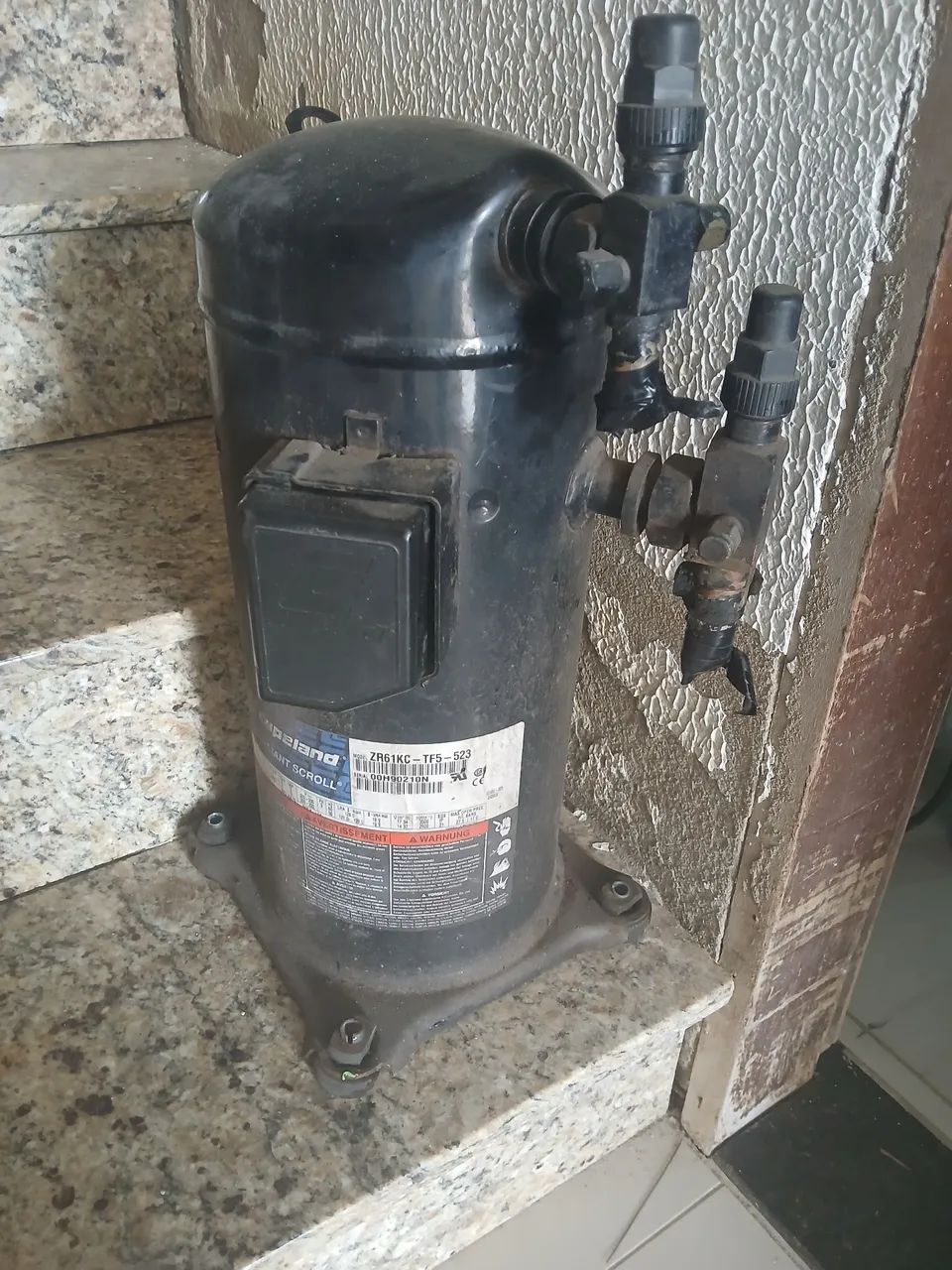 Compressor trifásico MULT SPLIT  - Foto 3