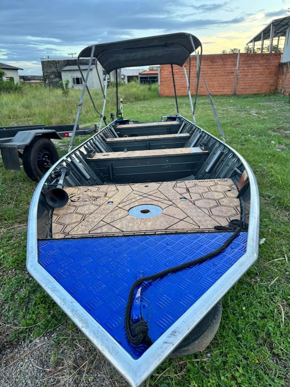 Barco de Pesca Esportiva Personalizado - Foto 6