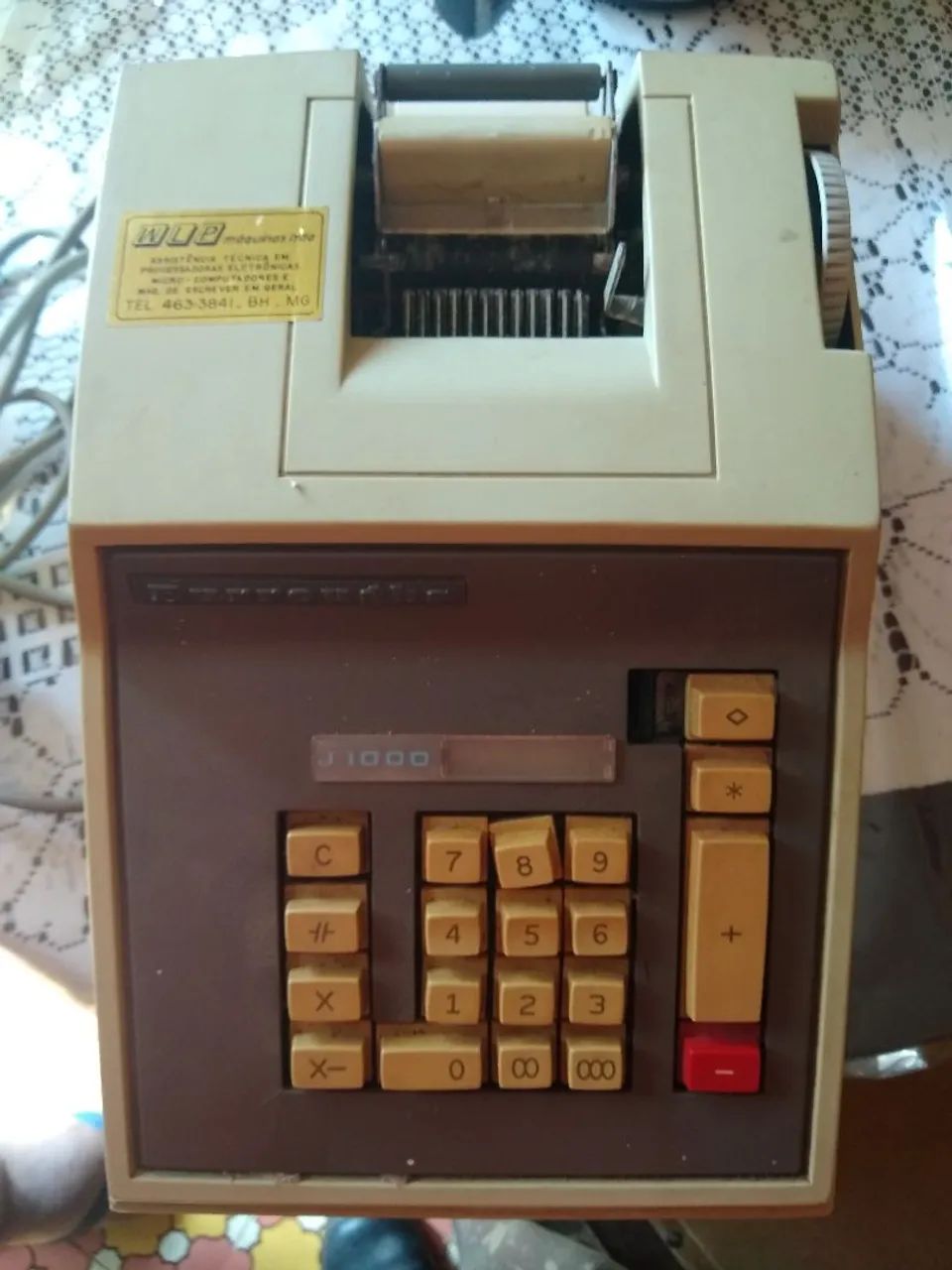 Calculadora J 1000 Antigus  - Foto 2