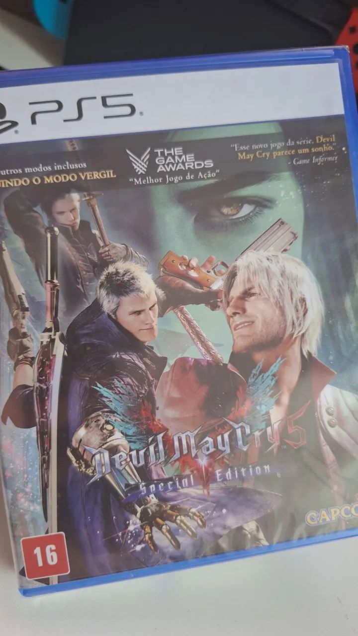 Devil May Cry 5: Special Edition - PS5 - Foto 2