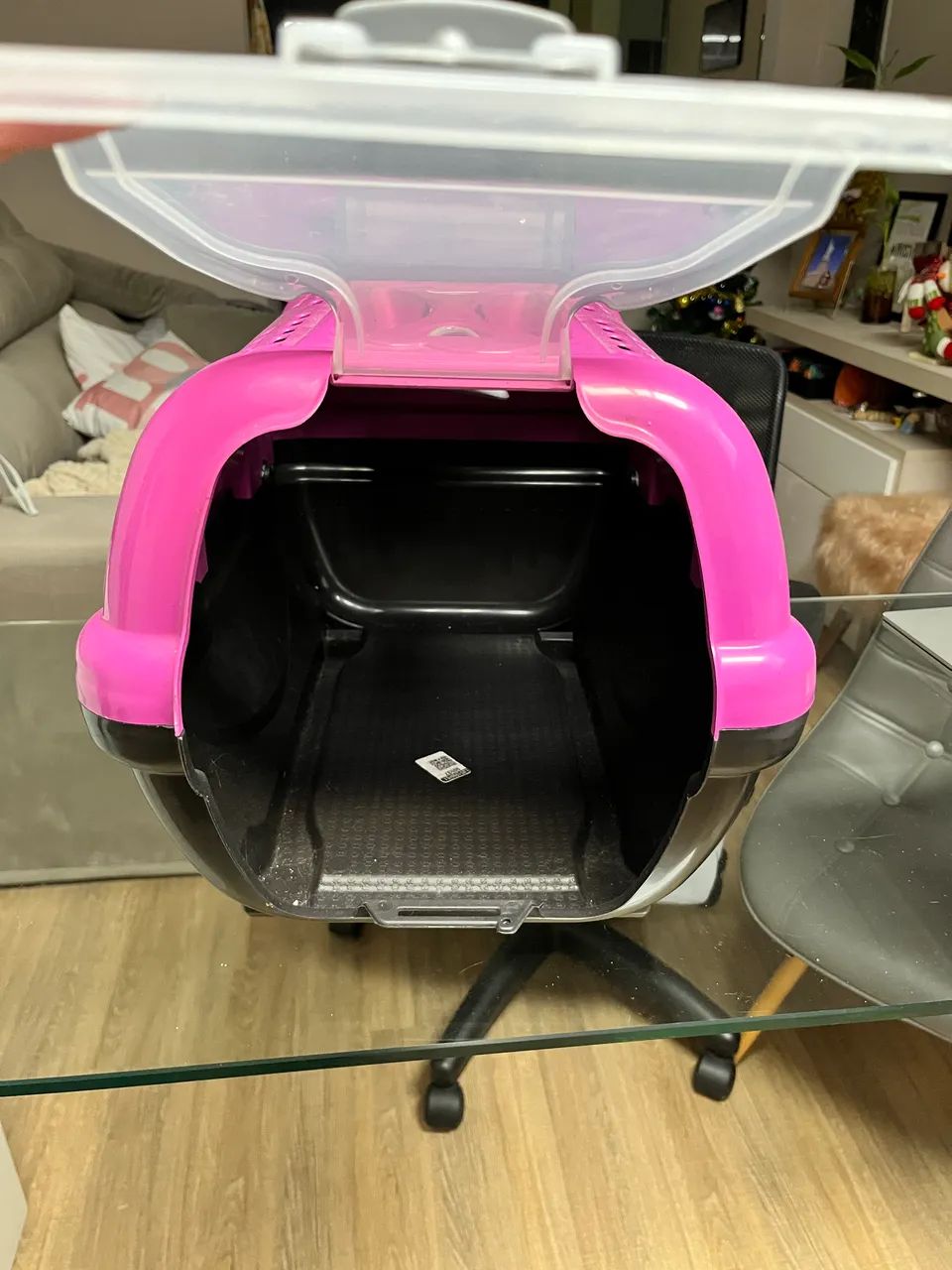 Caixa de transporte PET