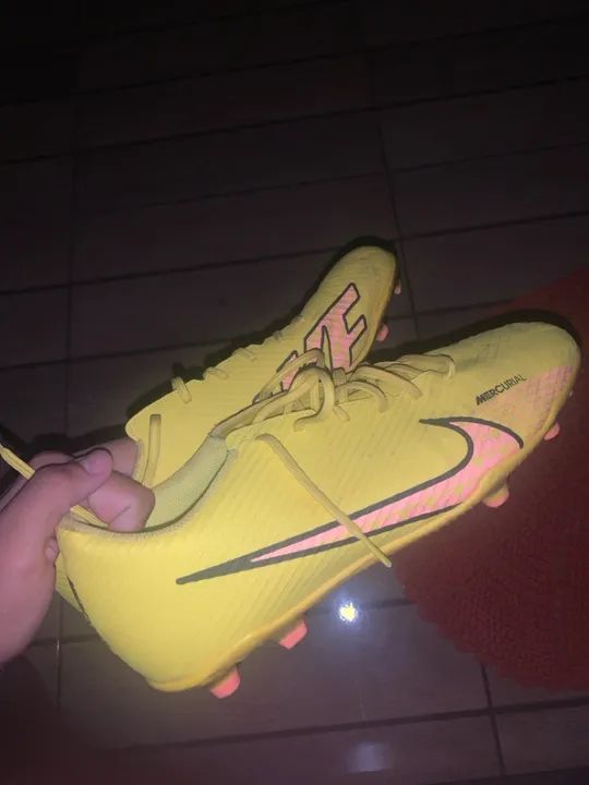 Chuteira De campo da Nike mercurial