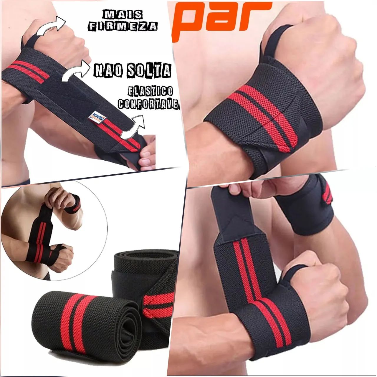 Munhequeira Elástica Profissional