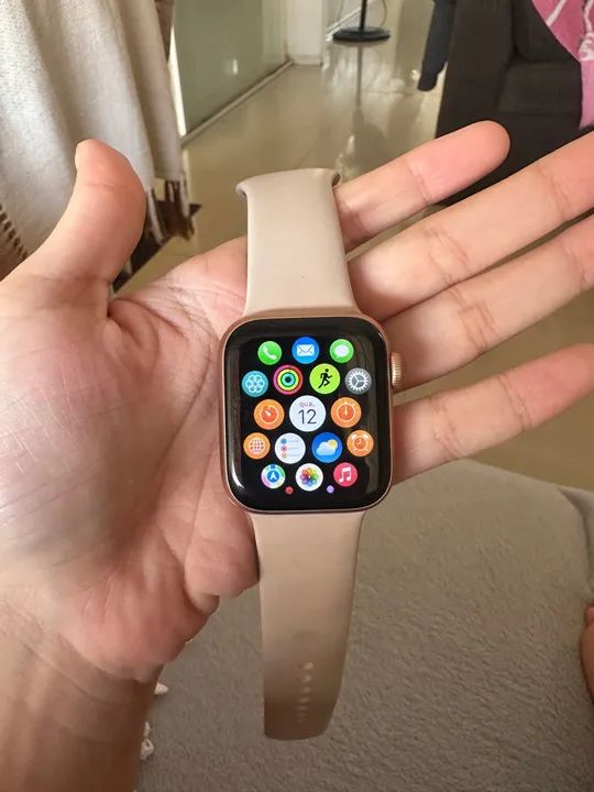 Apple Watch Series 4 - Rosê Dourado - Foto 3