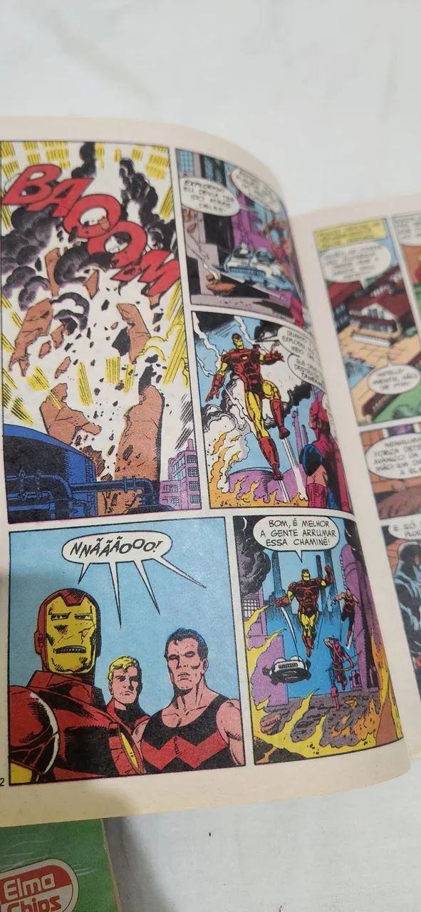 HQs Capitão América A Revanche de Magneto - Foto 2