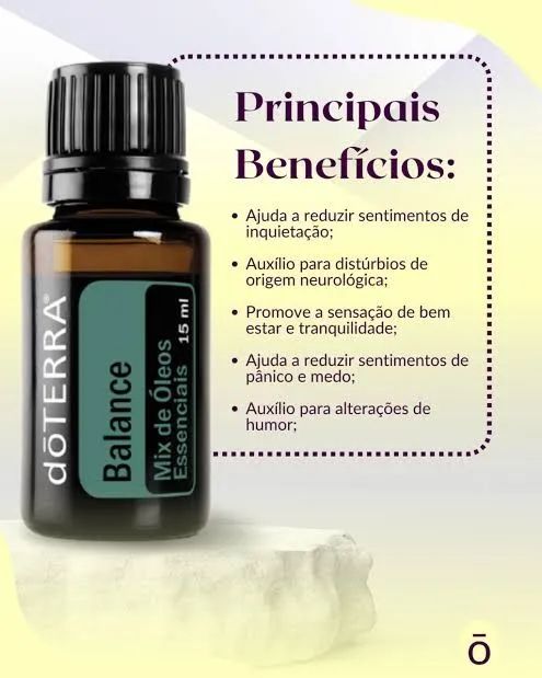 Óleo Essencial Balance Doterra - 5ml