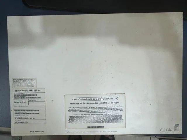 Caixa MacBook Air 13 A2337 - Foto 4