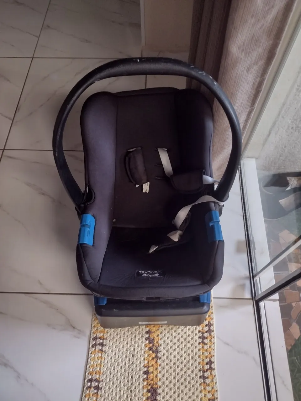 Cadeira para Carro Touring X Burigotto