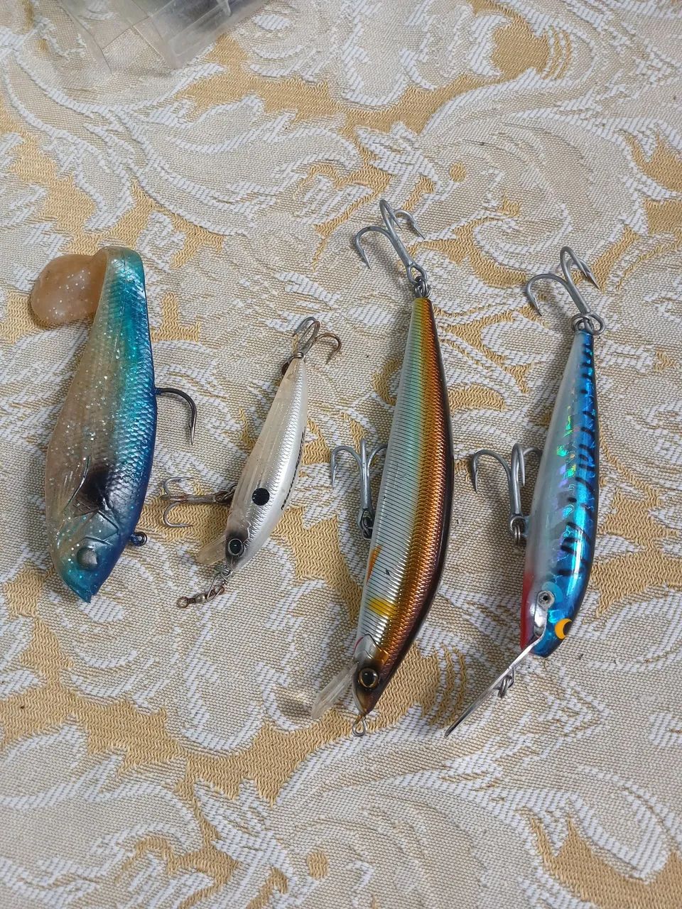 Iscas Artificiais para Pesca Esportiva - Foto 3