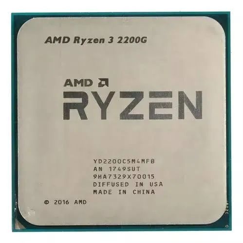 Ryzen 3 2200G em estado de novo, funcionando perfeitamente vendendo por motivo de upgrade  - Foto 2