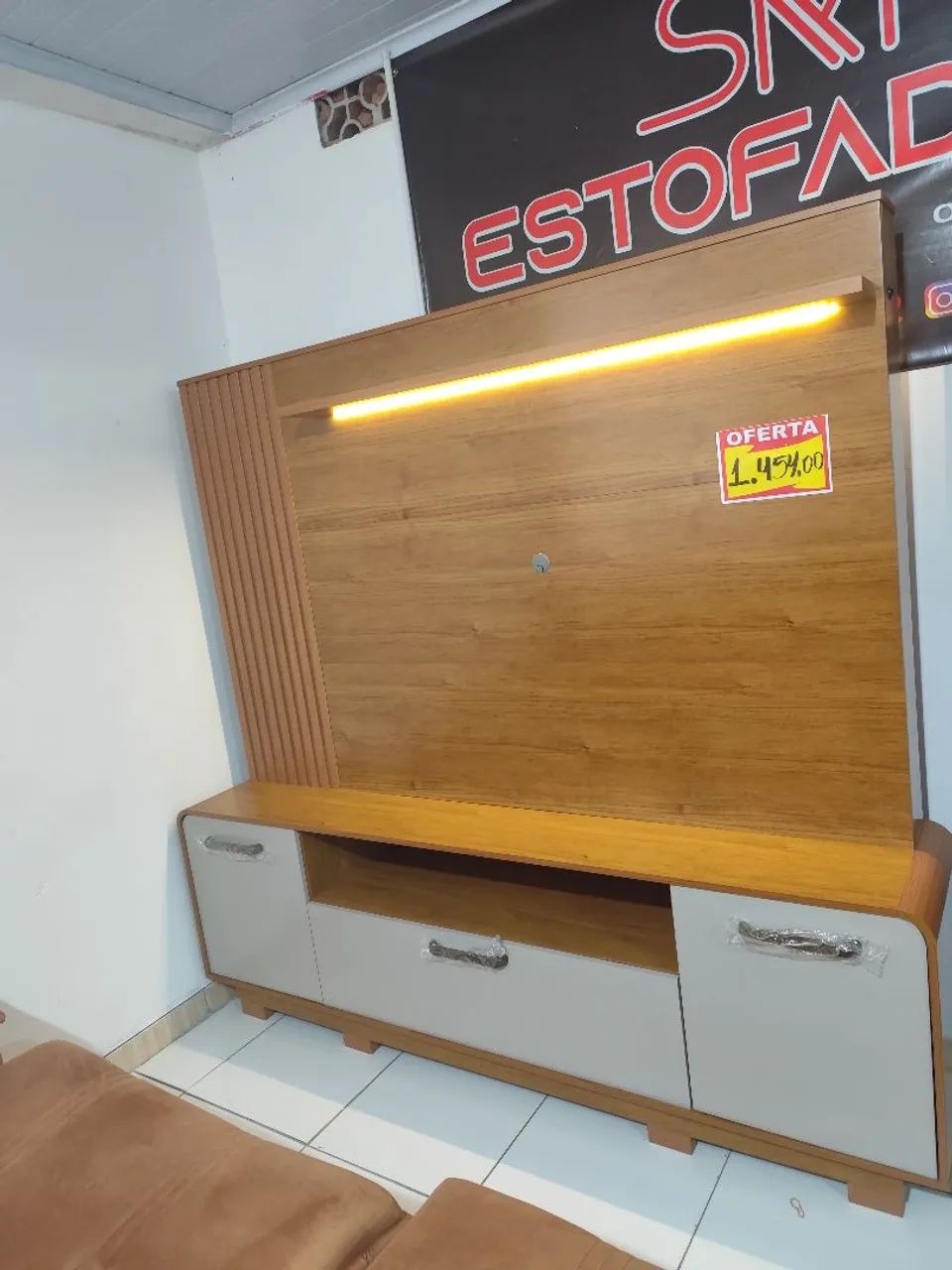 HOME para TV com Design Moderno - Foto 3