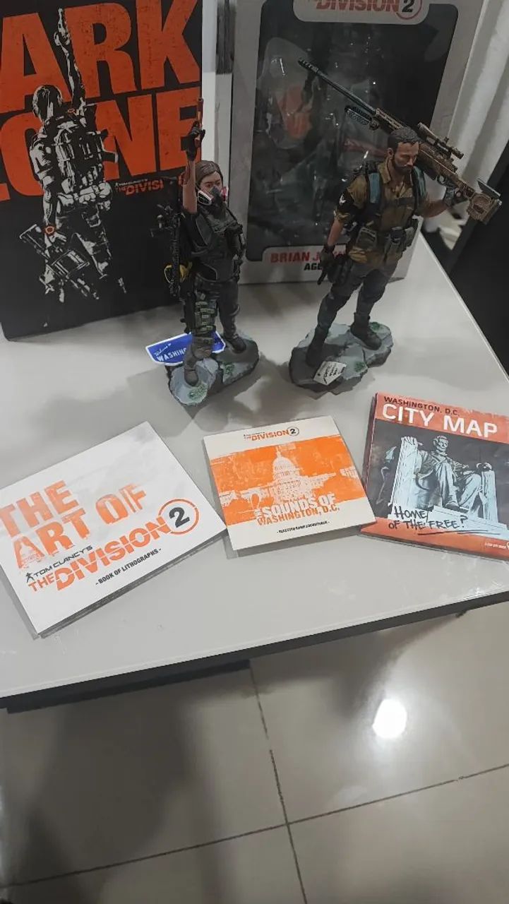 Figures the division 2 heater e Bryan  - Foto 4