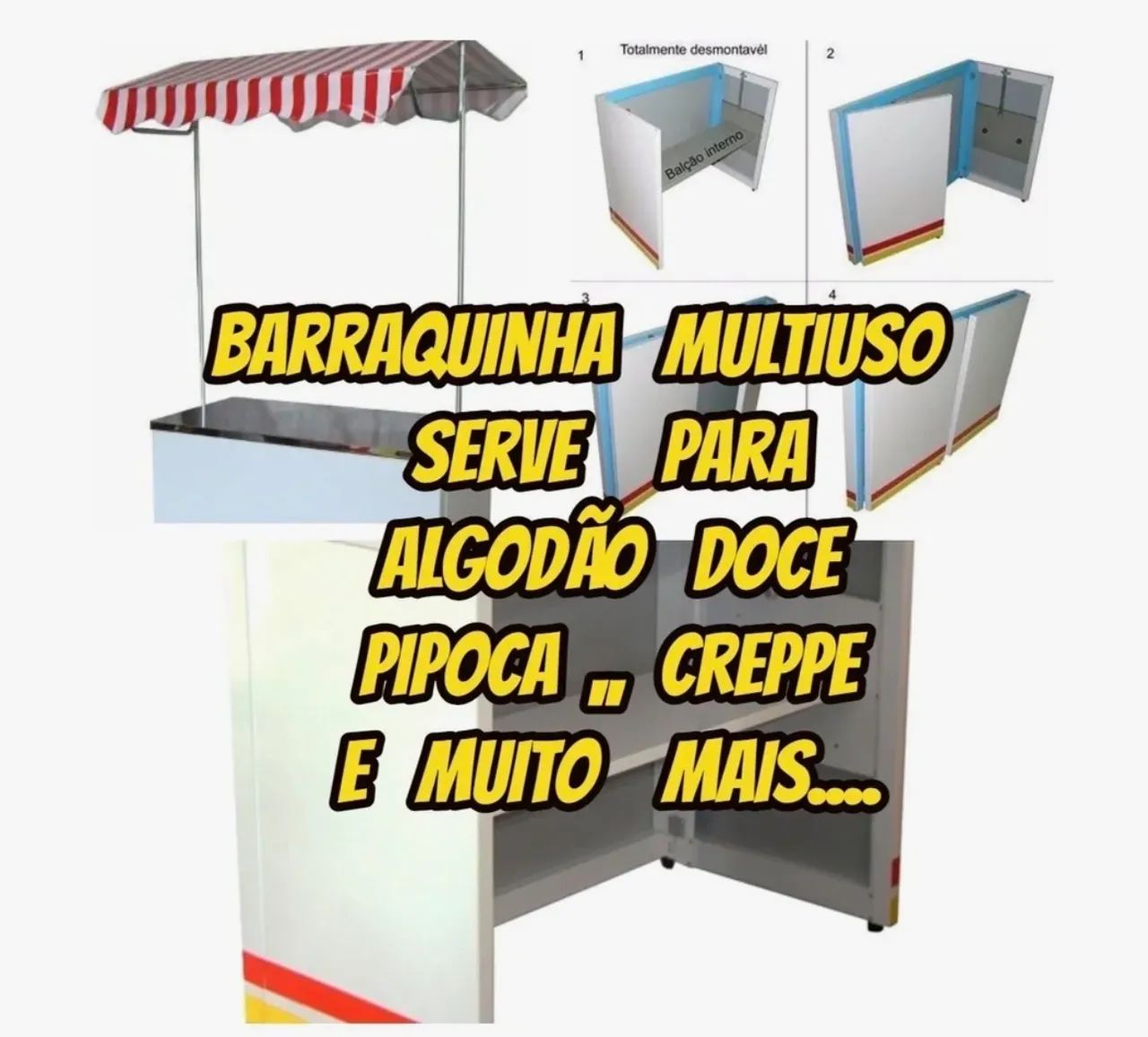 Barraquinha Para Festas  - Foto 3