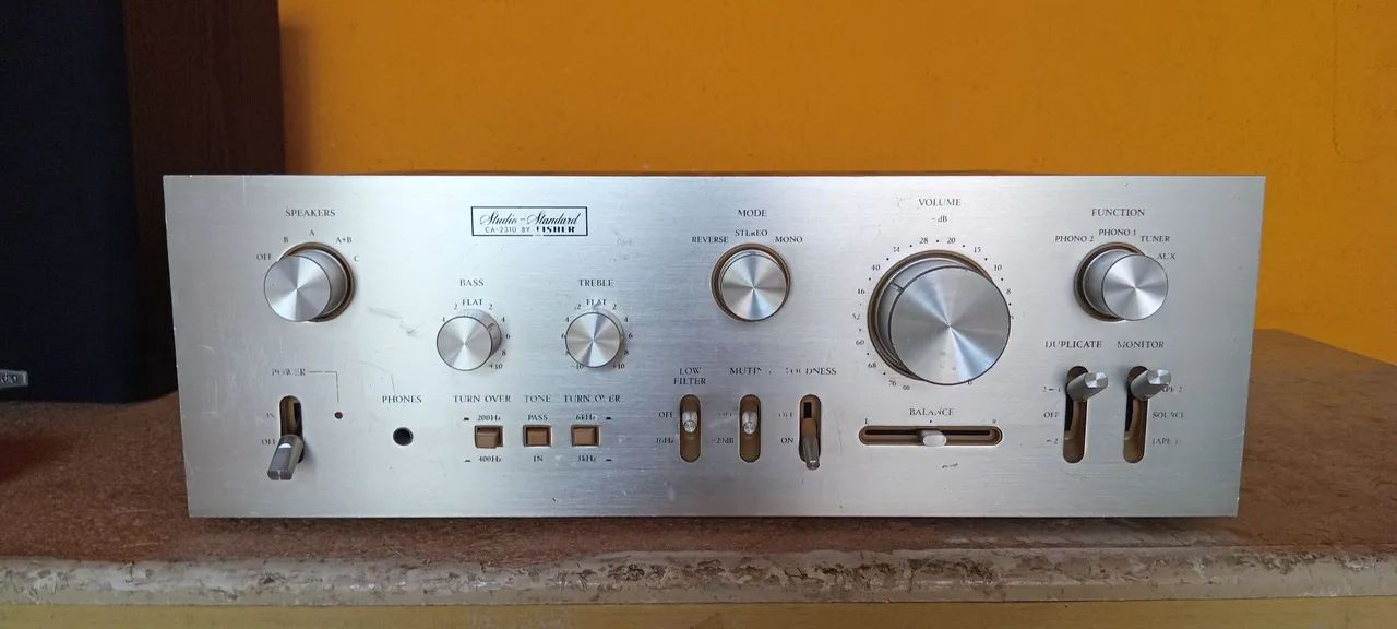 Amplificador integrado FISHER CA 2310 - Foto 3