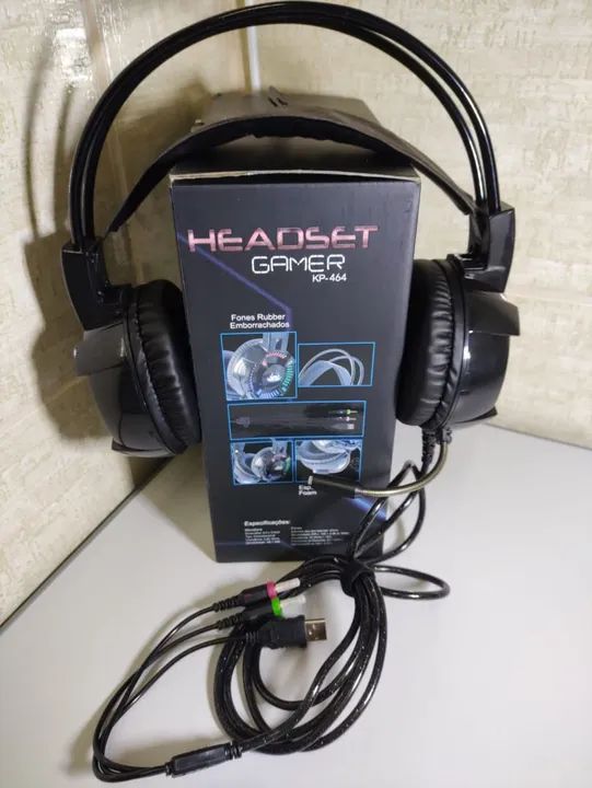 Headset Gamer Knup KP-464 - Foto 3