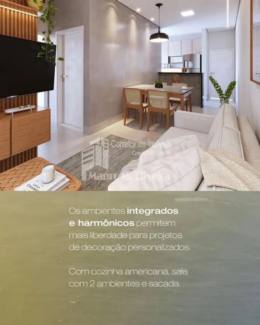 Apartamento para Venda em Olímpia, Jardim Santa Ifigênia, 2 dormitórios, 1 banheiro, 1 vag - Foto 3