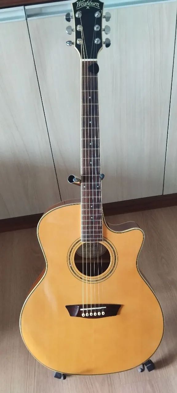 Violao Washburn Eletroacustico Cutway - Foto 2