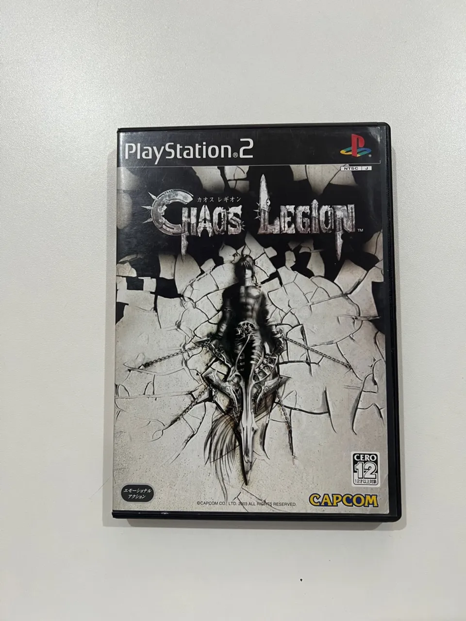 Chaos legion ps2