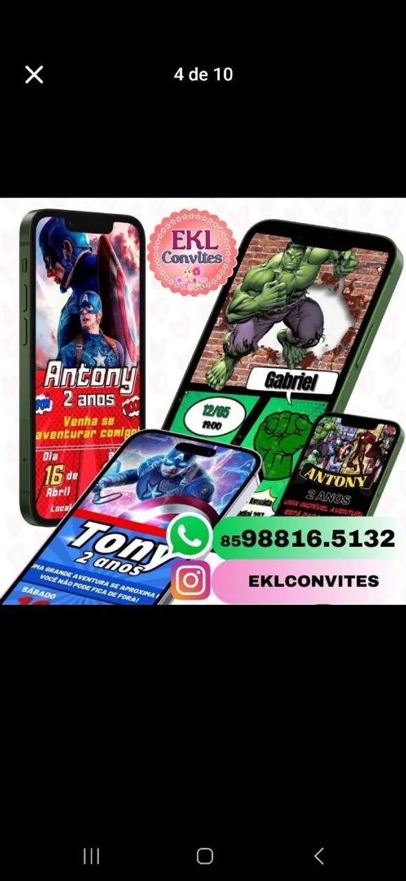 Convite Digital - Promoção Imperdível! - Foto 4