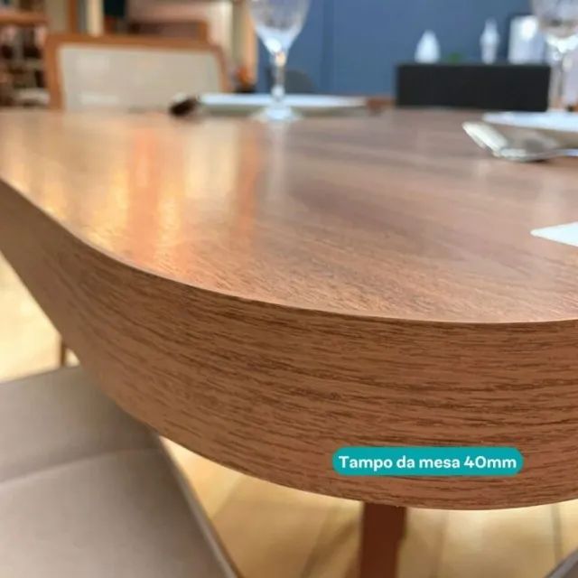 Novidade em estoque!! Mesa Átria 1592 Retangular 160 - Foto 2